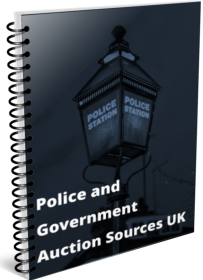 Police and Government Auction Sources UK
